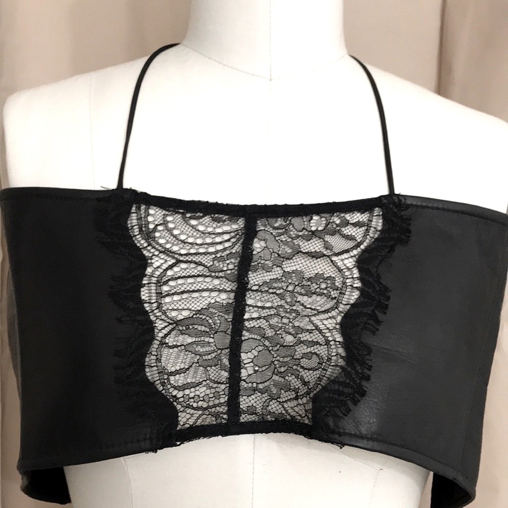 Kiki De Montparnasse Fairly New  Bra Halter Top Great Look with a Pair of Jeans